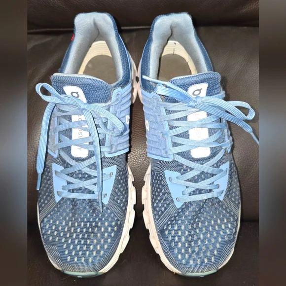 On Running Blue Athletic Shoes with Breathable Mesh On Running | Shoes | On Running Blue Athletic Shoes With  main image 2